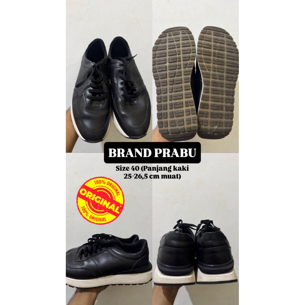 Sepatu Casual PRABU