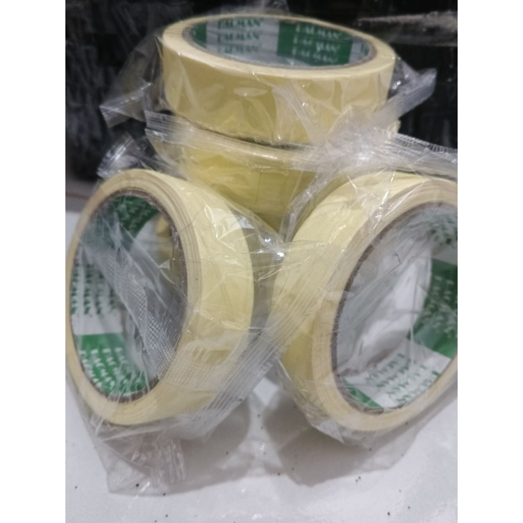 

isolasi kertas lakban kertas maskingtape 24mm*21y