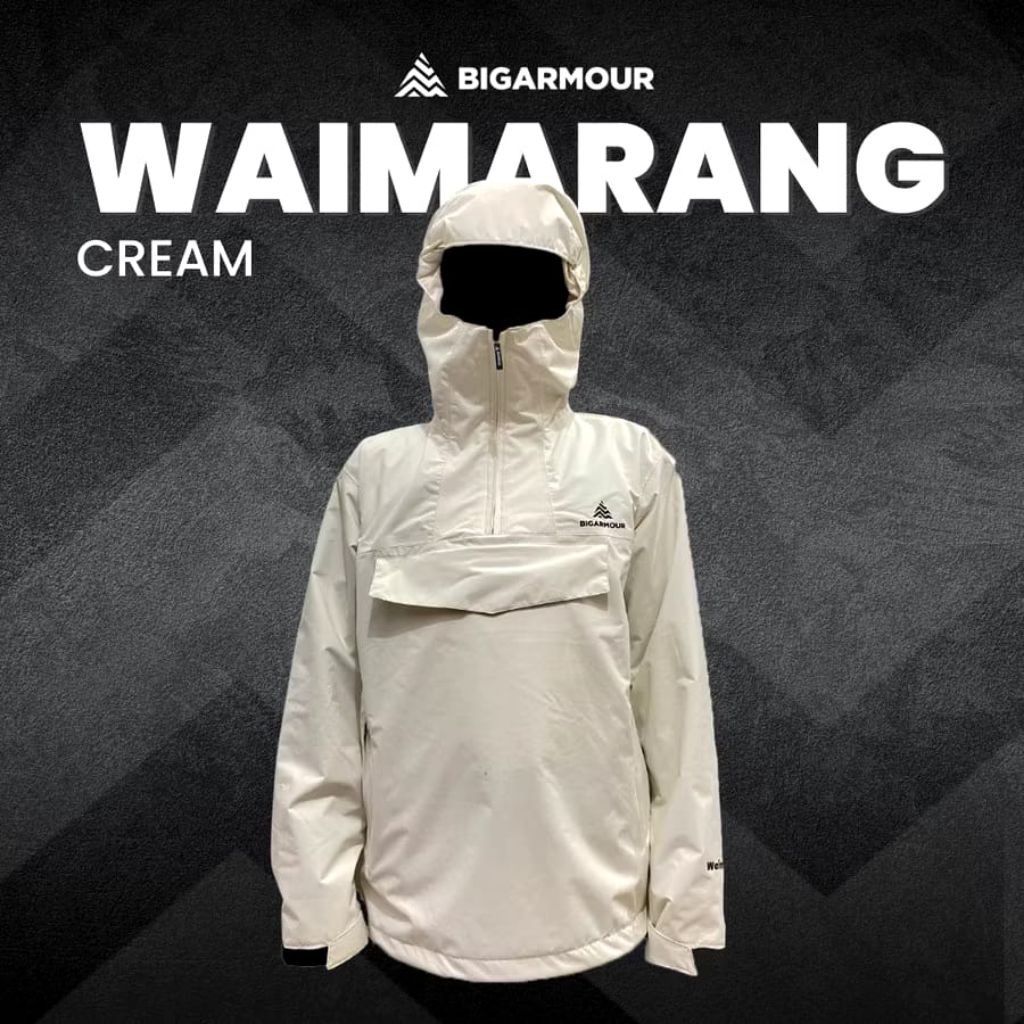 JAKET BIGARMOUR WAIMARANG