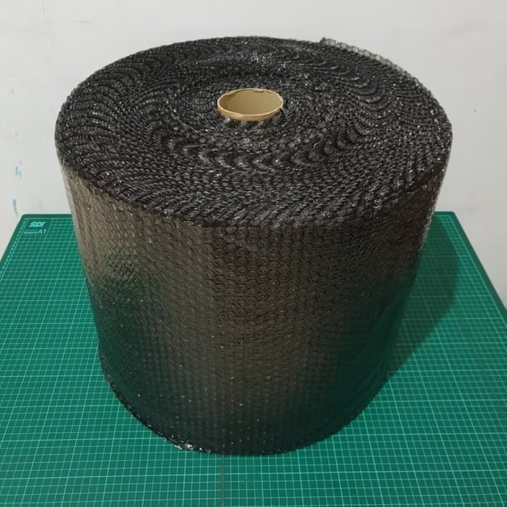 

Bubble Wrap Hitam tambahan keaman packing