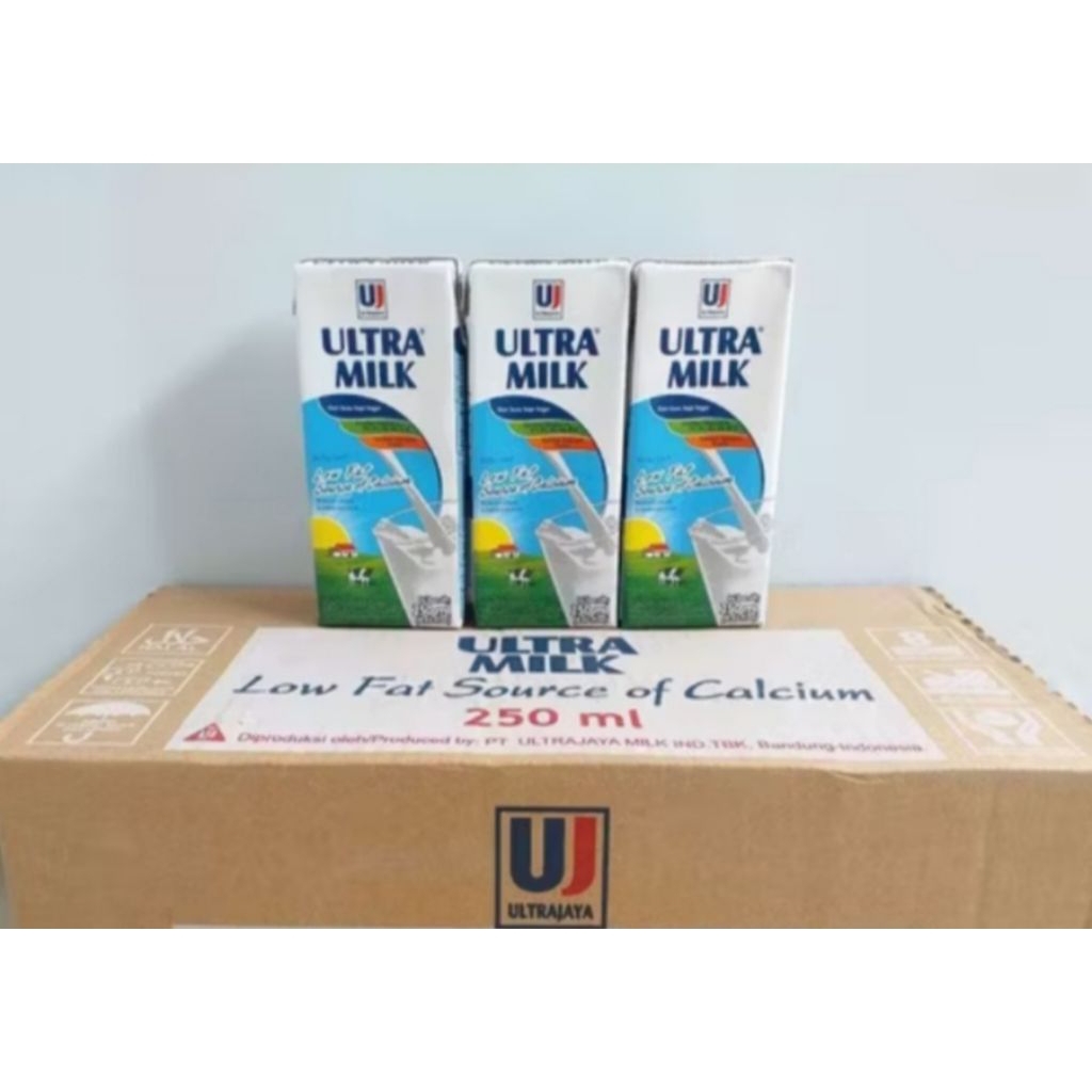 

Susu UHT Ultra Low Fat 250ml 1 dus isi 24