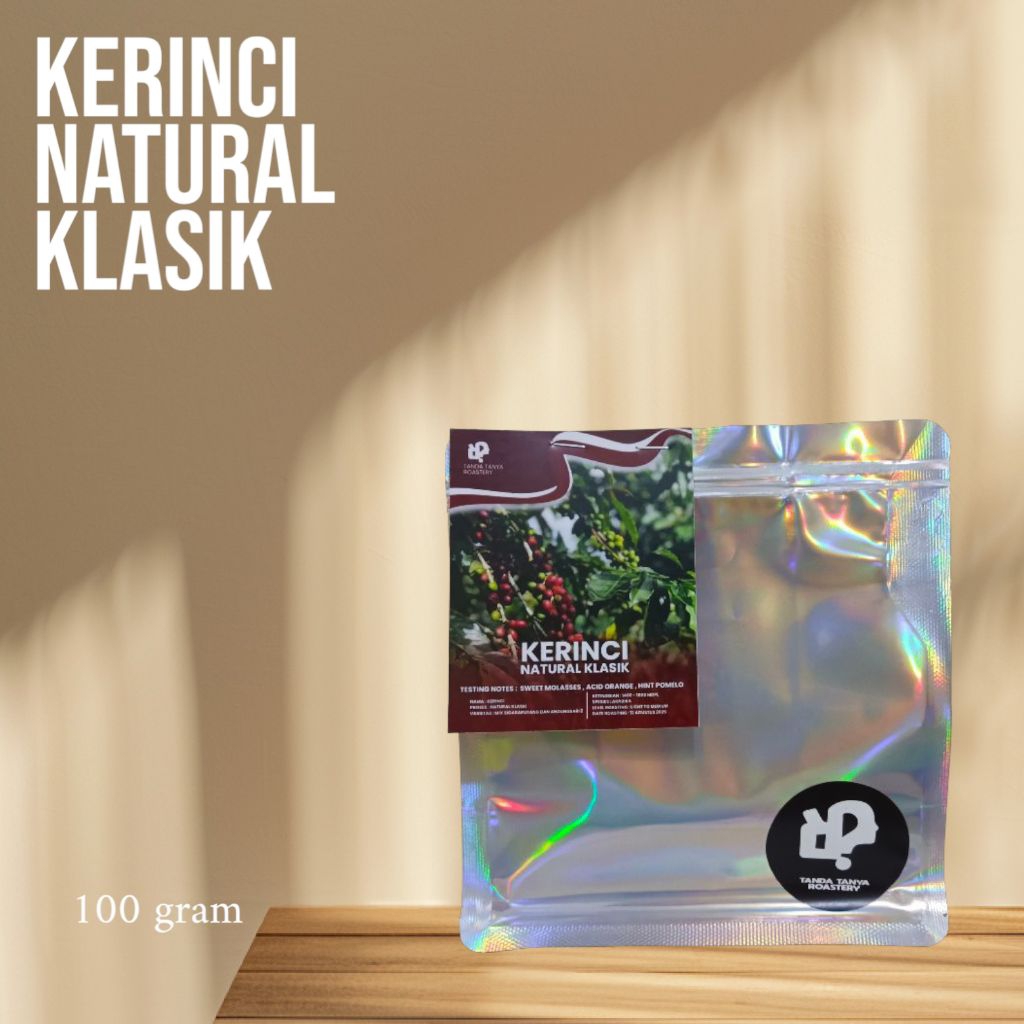 

Kerinci Natural Klasik