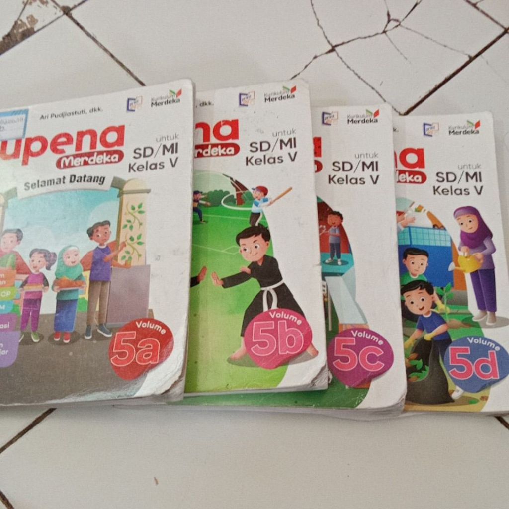 BUPENA UNTUK KELAS 5 SD