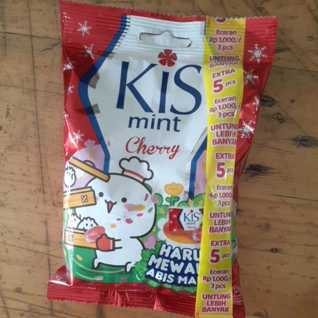 

KISS PERMEN CHERRY 125GR