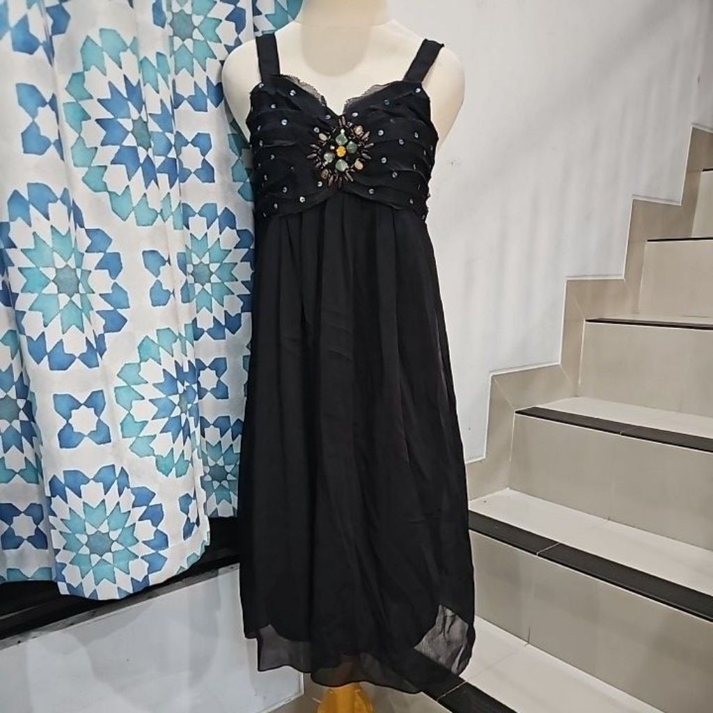 Preloved Dress Hitam Pesta