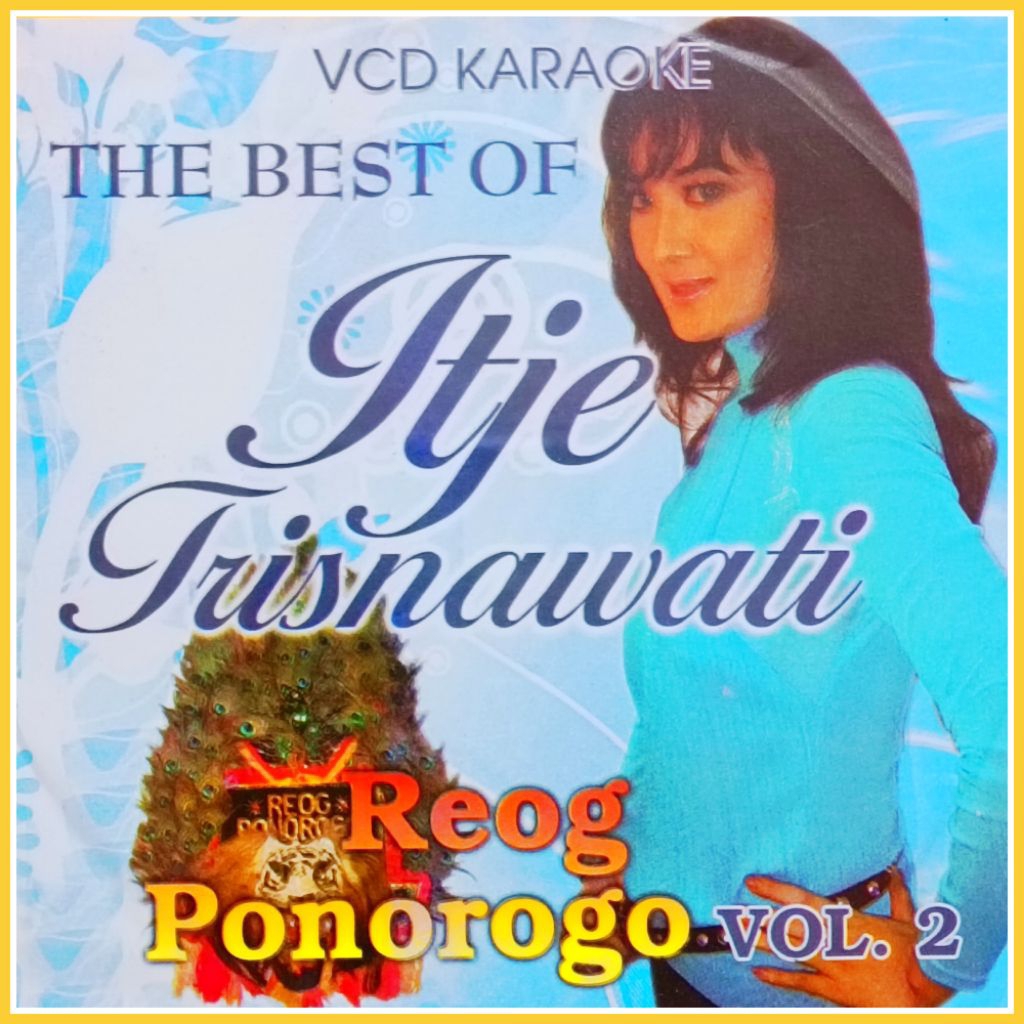 Kaset VCD 13 Lagu Dangdut Itje Trisnawati Album Pilihan Terpopuler