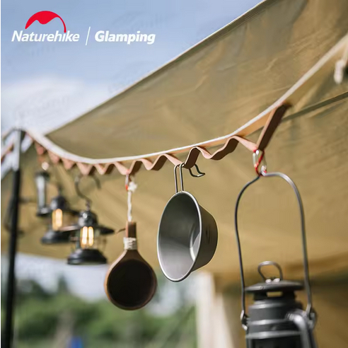 TALI GANTUNGAN TENDA CAMPING NATUREHIKE NH22PS003