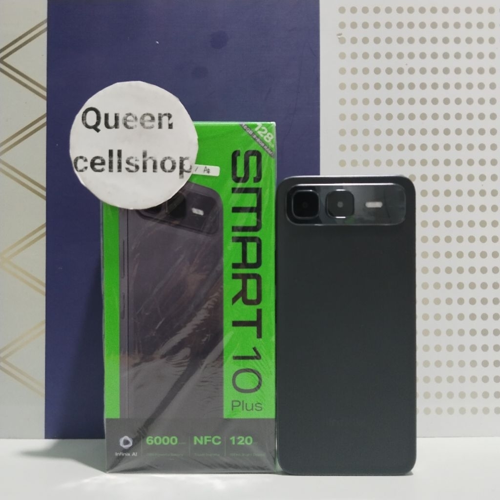 INFINIX SMART 10 PLUS 8/128 SECOND FULLSET