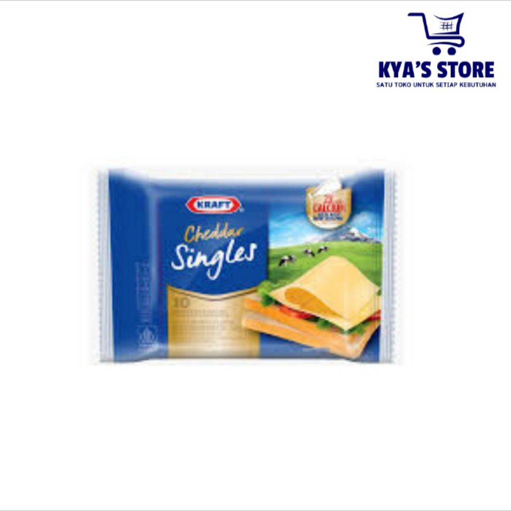 

Kraft Cheddar Singles 150g/ isi 10