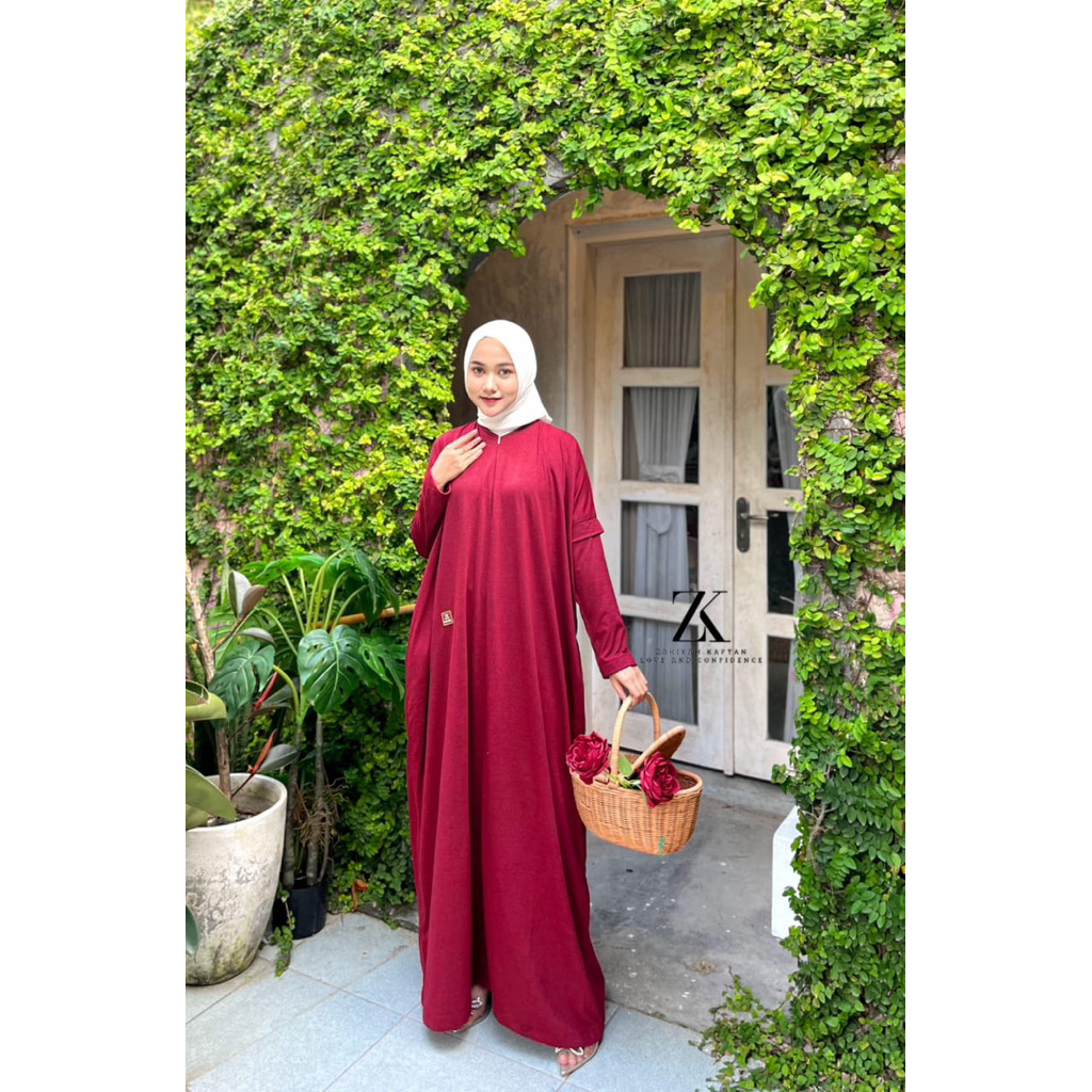 Zakiyah Kaftan Humaida