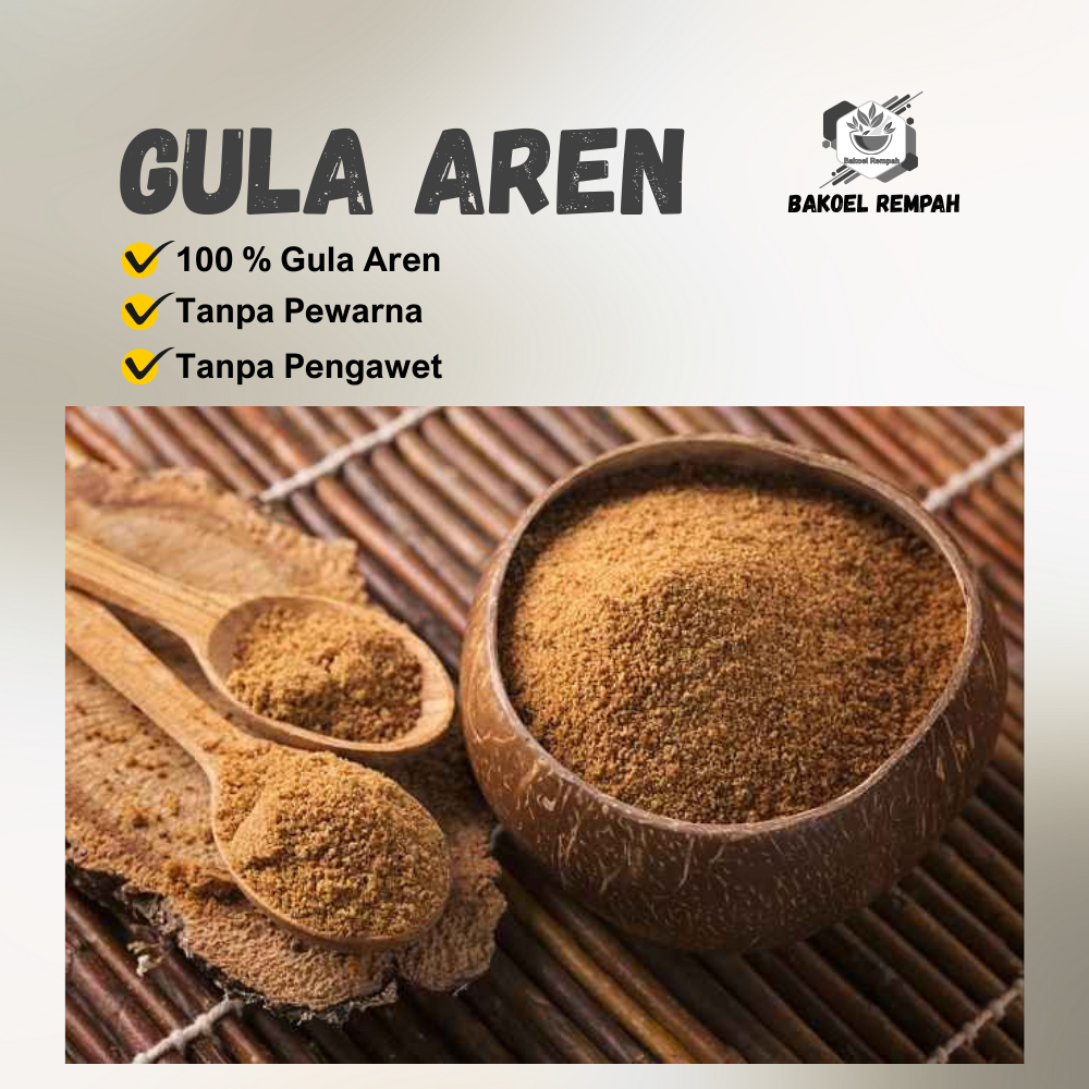 

Gula Aren Asli - Bakoel Rempah