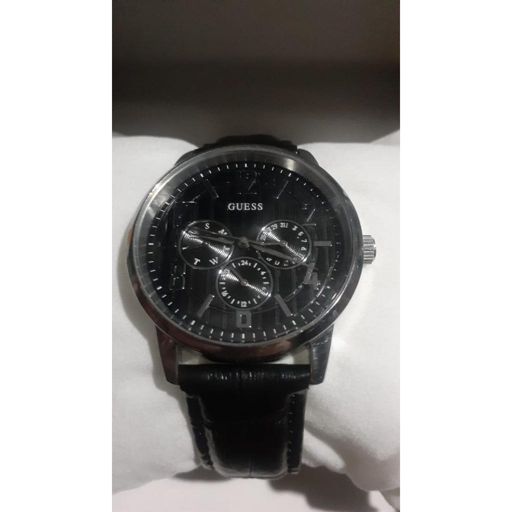 Guess Enterprise W0604G1 - Jam Tangan Original Preloved, Mewah & Maskulin