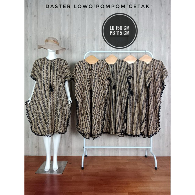 Daster Lowo Pompom