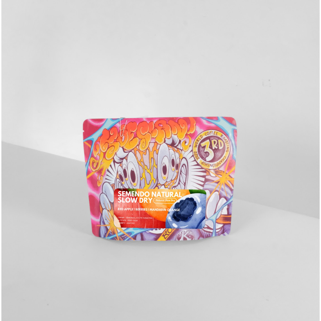 

Semendo Natural Slow Dry - Biji Kopi Arabika Filter