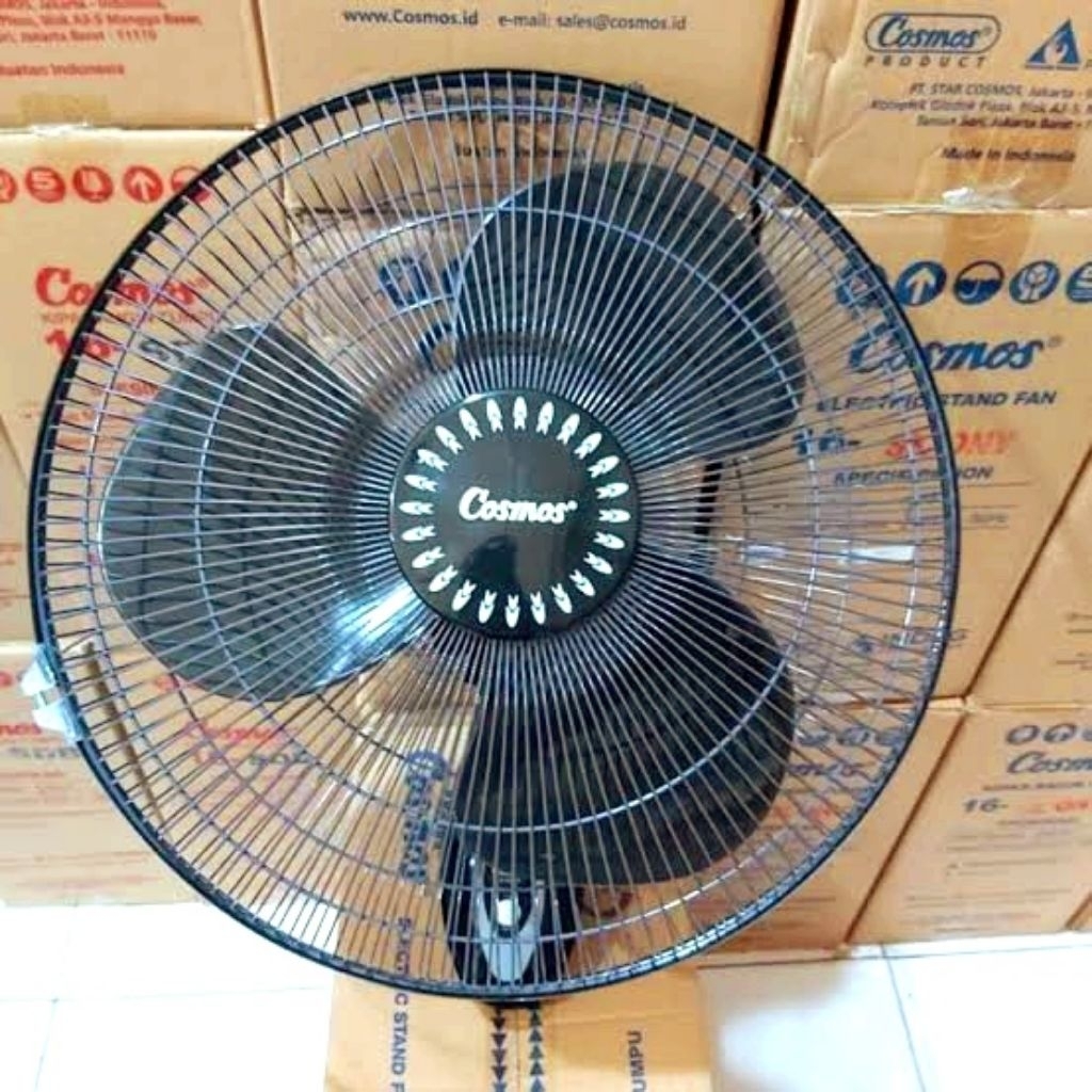 Kipas angin dinding cosmos 16 WFGR (Remote) / kipas cosmos dinding / kipas angin remote