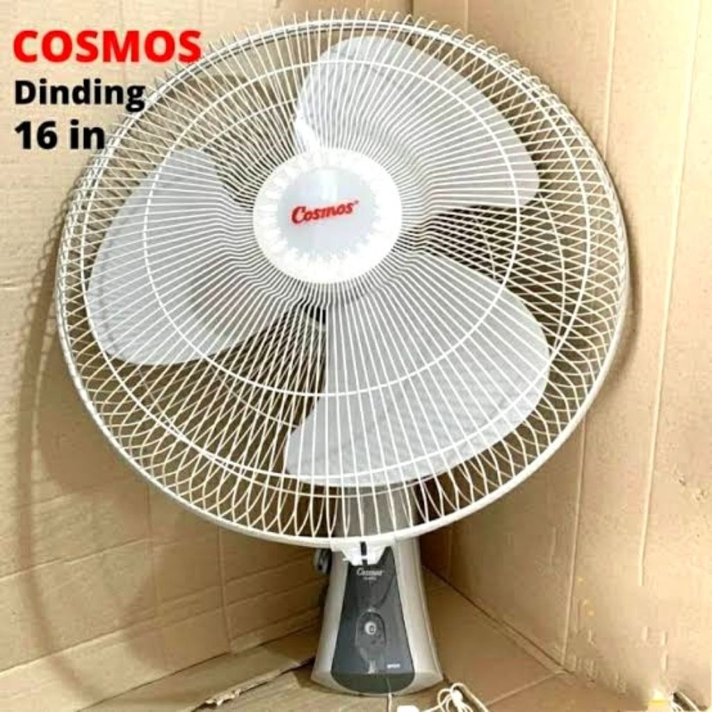 Kipas angin dinding cosmos 16 WFC (Tanpa remote) / kipas cosmos dinding / kipas angin tanpa remote