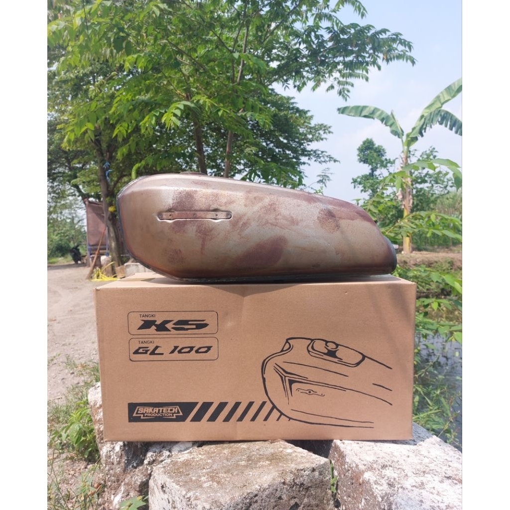 TANGKI GL 100 K5 MENTAH ORIGINAL SAKATECH