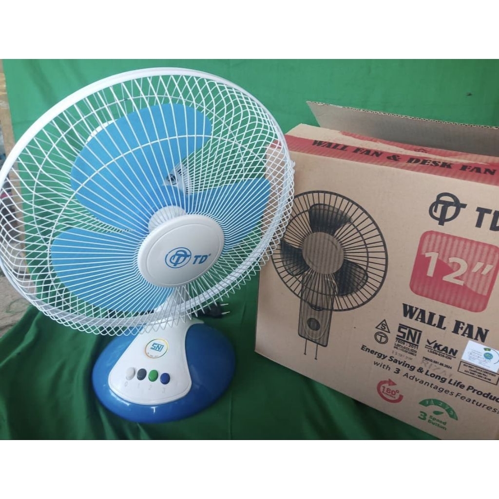 Kipas angin TD Multi fungsi 12 inch