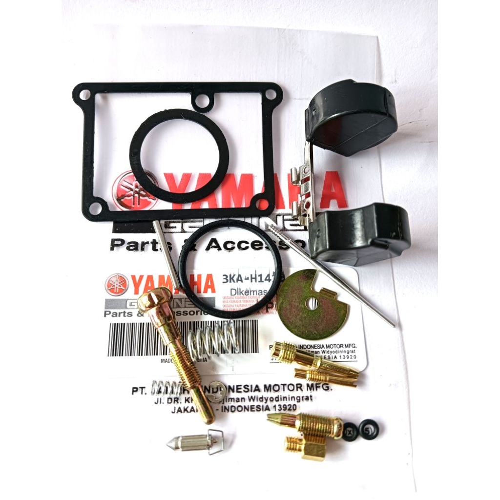 PAKET 2 AITEM REPAIR KIT CARBU RX KING+ PELAMPUNG KARBURATOR  YAMAHA RX KING RX Z