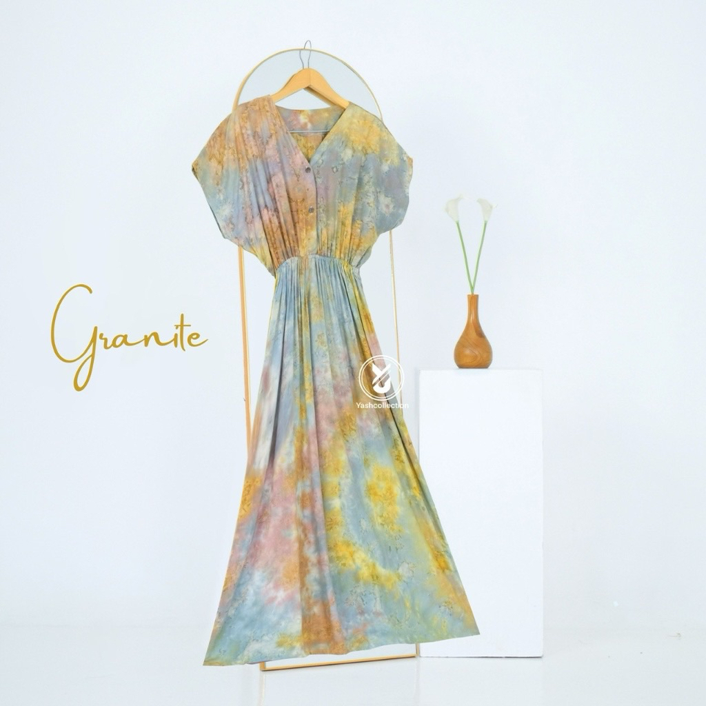 DASTER MANOHARA BALI LD 120 RAYON PREMIUM ADEM BUMIL BUSUI DRESS MANOHARA JUMBO KANCING DEPAN KEKINI