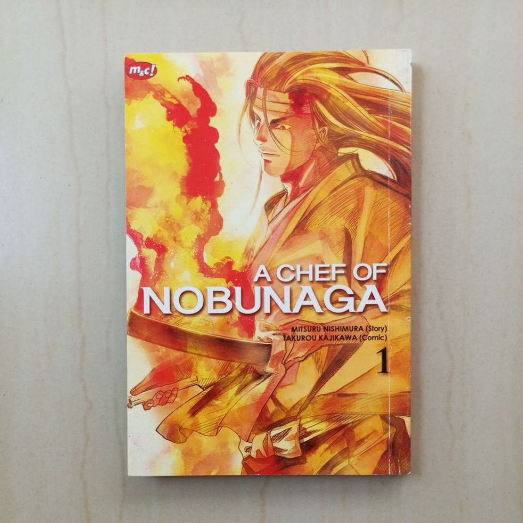 komik a chef of nobunaga seken