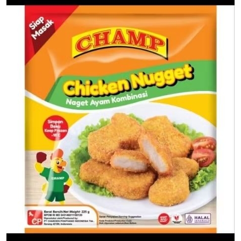 

Champ Chicken Nugget 225gr