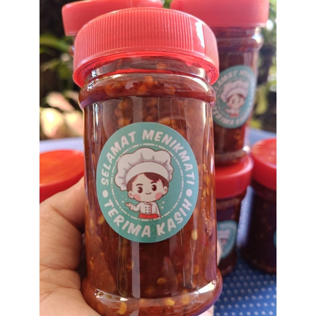 

Sambal Bajak Surabaya /150 gr