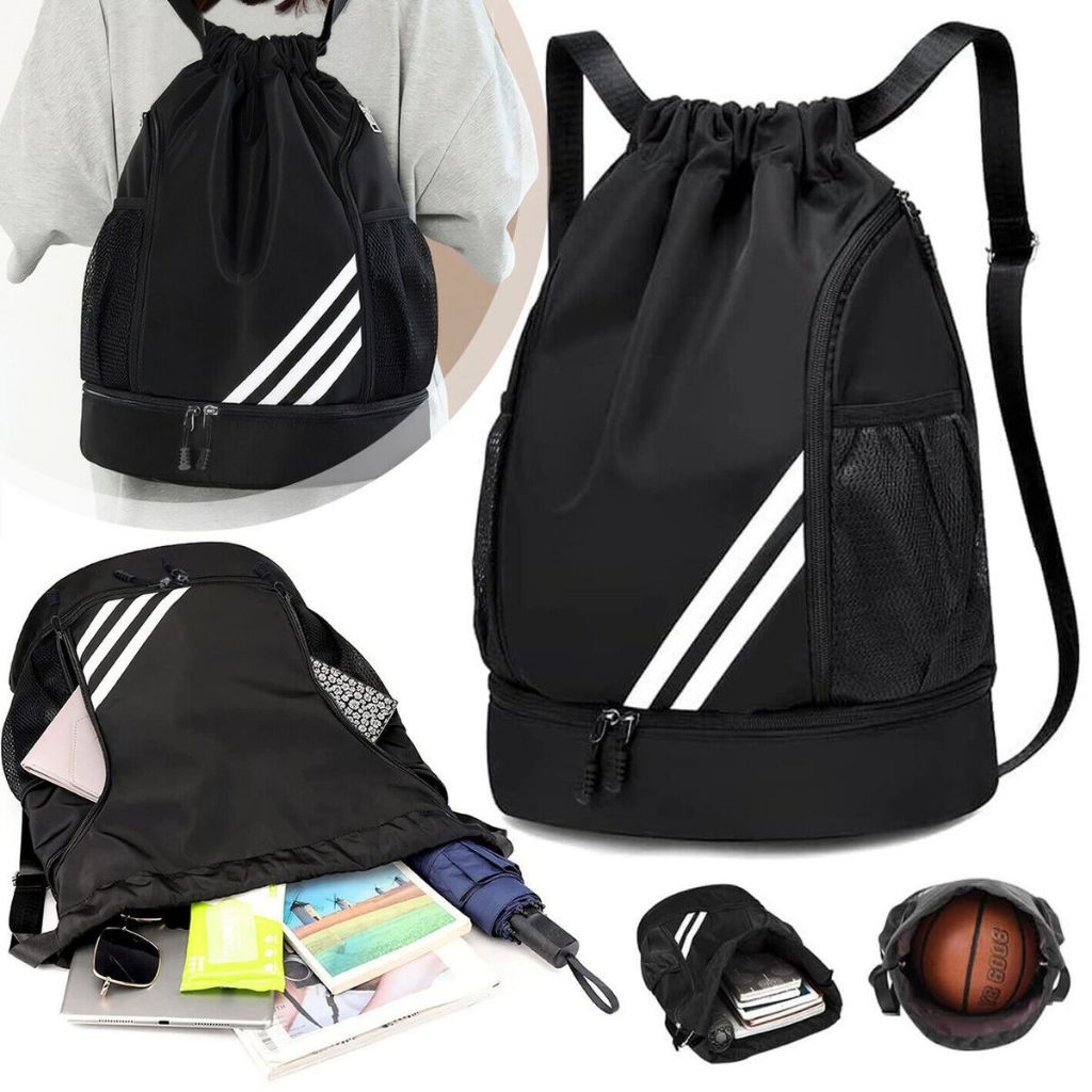 TAS SERUT MULTIFUNGSI TAS GENDONG SEKOLAH TAS FUTSAL TAS SEPATU TAS BOLA - KHALISATAS