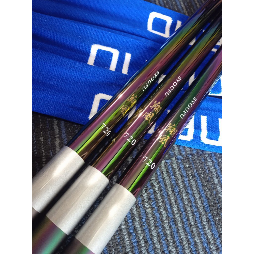 Joran Tegek Keren Shimano syuofu bahan full carbon sangat kuat tidak mudah patah