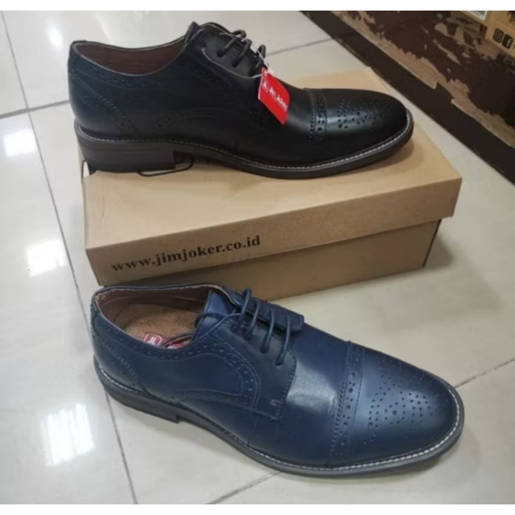 jim joker original sepatu pria Sion