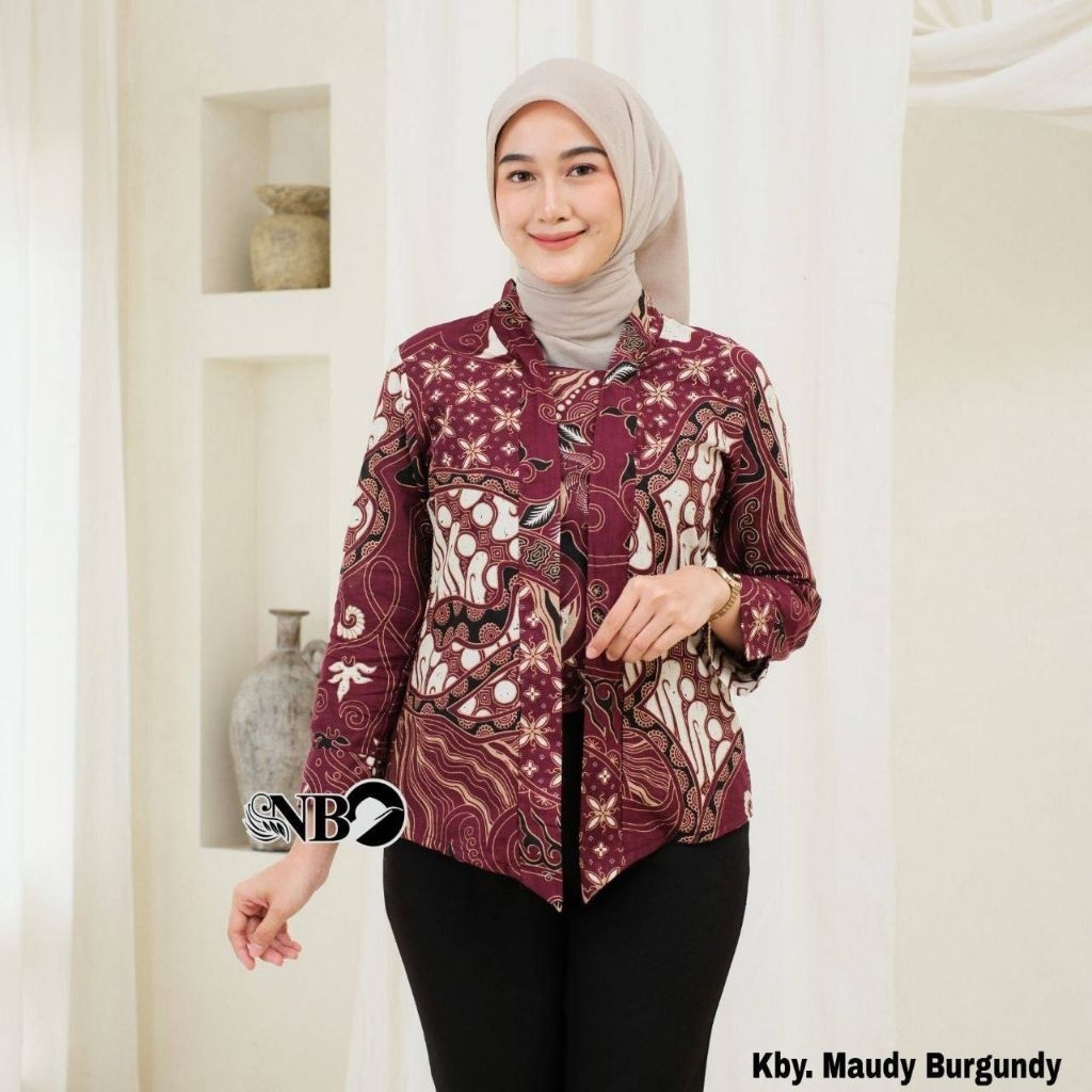 BLOUSE BATIK ATASAN BATIK WANITA Dolby dolby