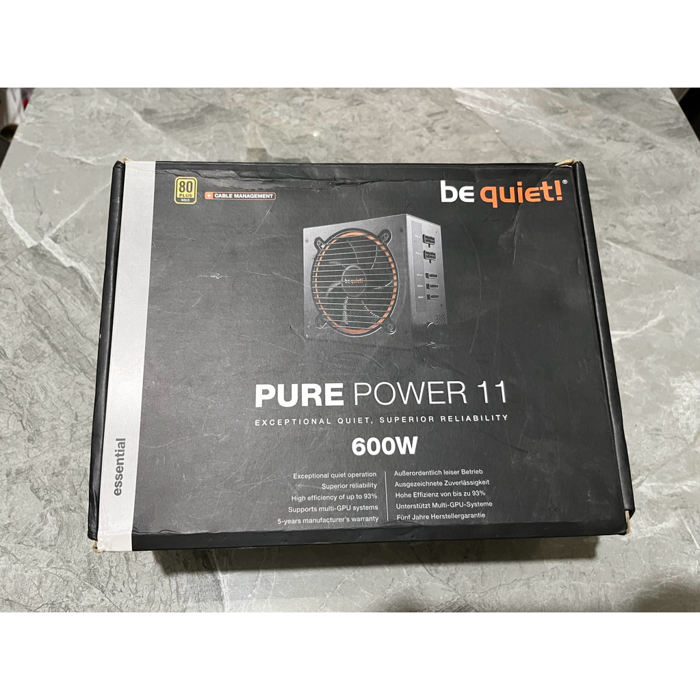 be quiet pure power 11