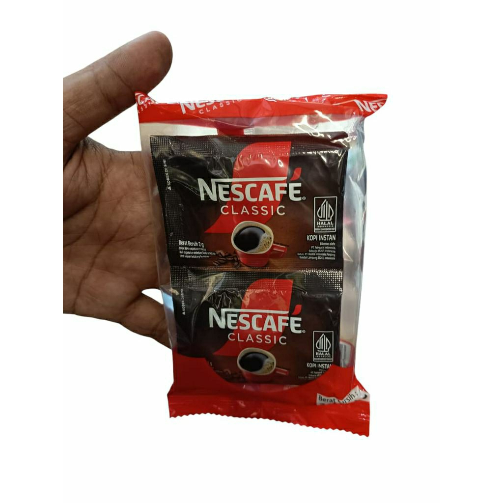 

NESCAFE CLASSIC isi 10 sachet