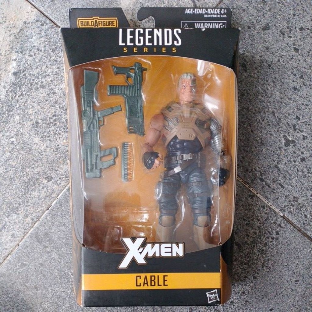 Marvel Legends Cable Original Hasbro