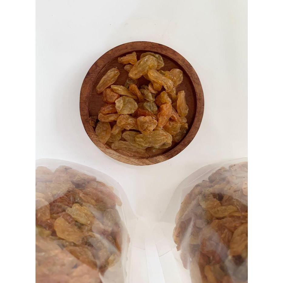 

KISMIS GOLDEN RAISINS ASAM MANIS / KISMIS RASA ASAM MANIS GOLDEN