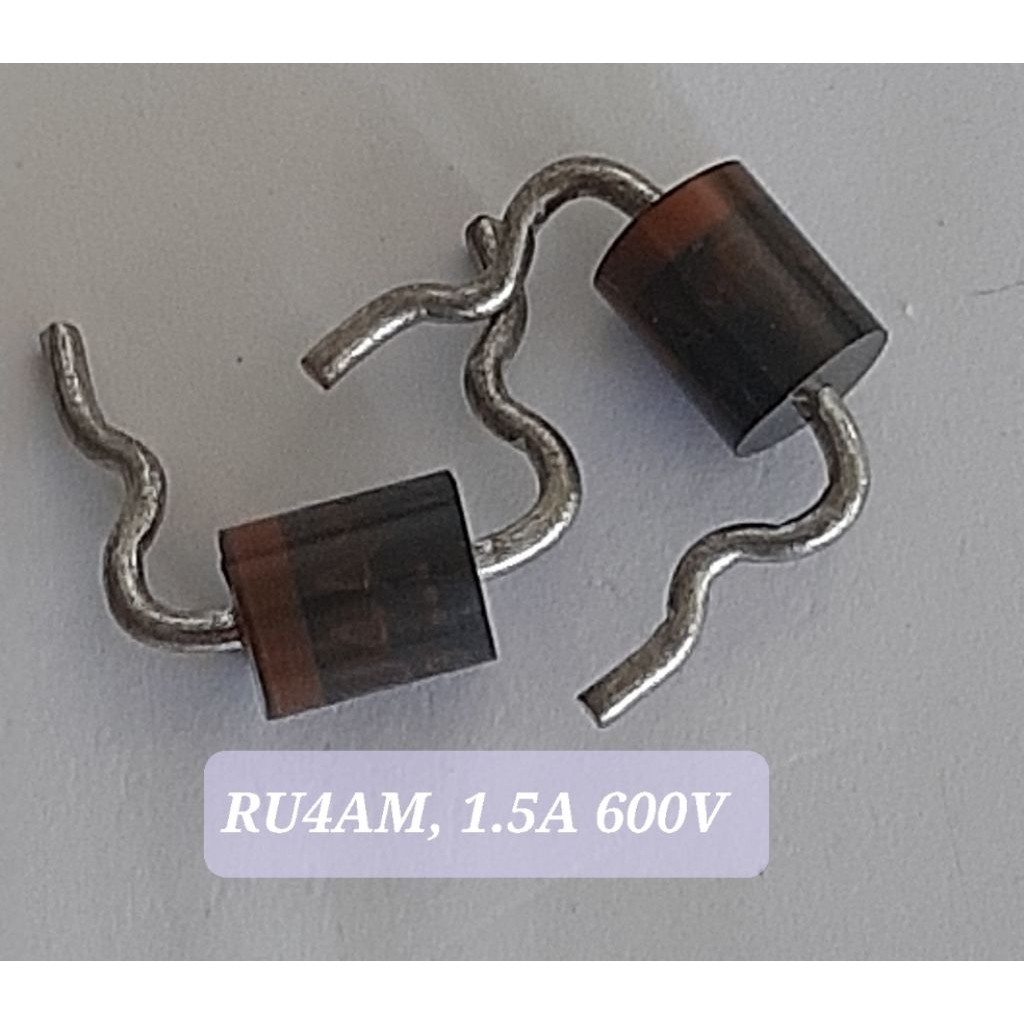 DIODA RU4AM 1.5A 600V