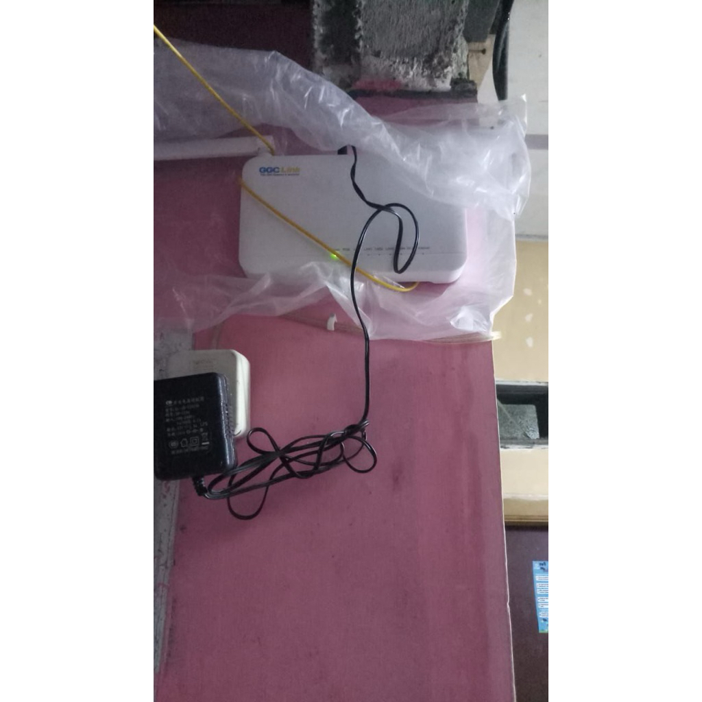ONT XPON DUALBAND GGCLink G680L  , XPON GPON EPON ONU DUALBAND