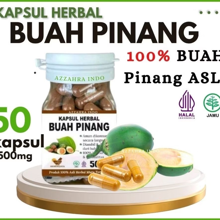 

Madu Bubuk Herbal Pinang Muda Ori 100℅