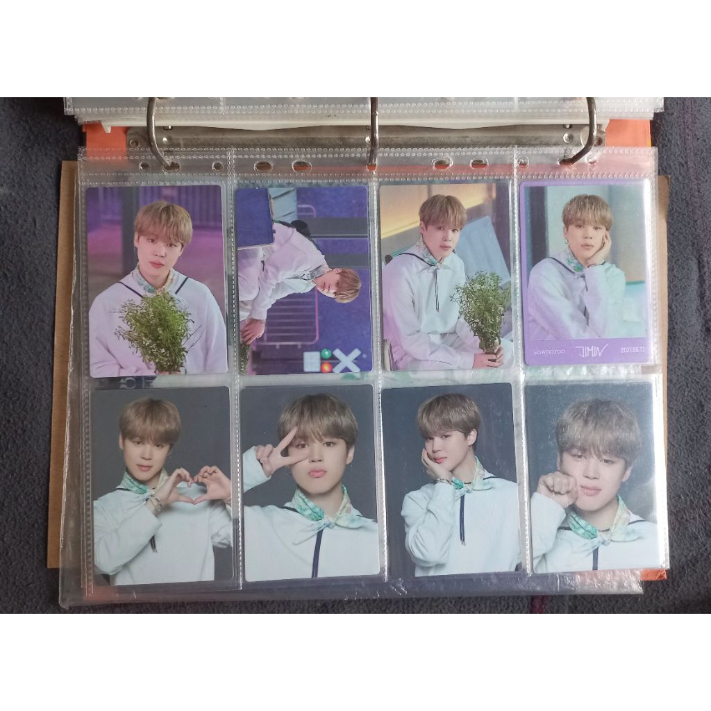 MPC Photocard PC Sowoozoo BTS Jimin Official set