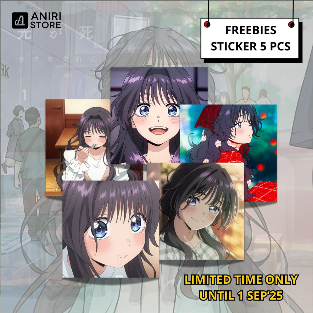 

FREEBIES STIKER Waguri Kaoruko