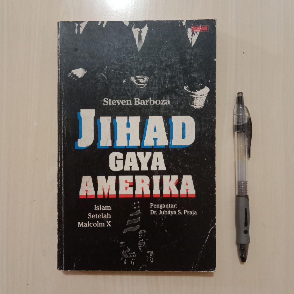 JIHAD GAYA AMERIKA - STEVEN BARBOZA - Buku Bekas Murah Original - B1