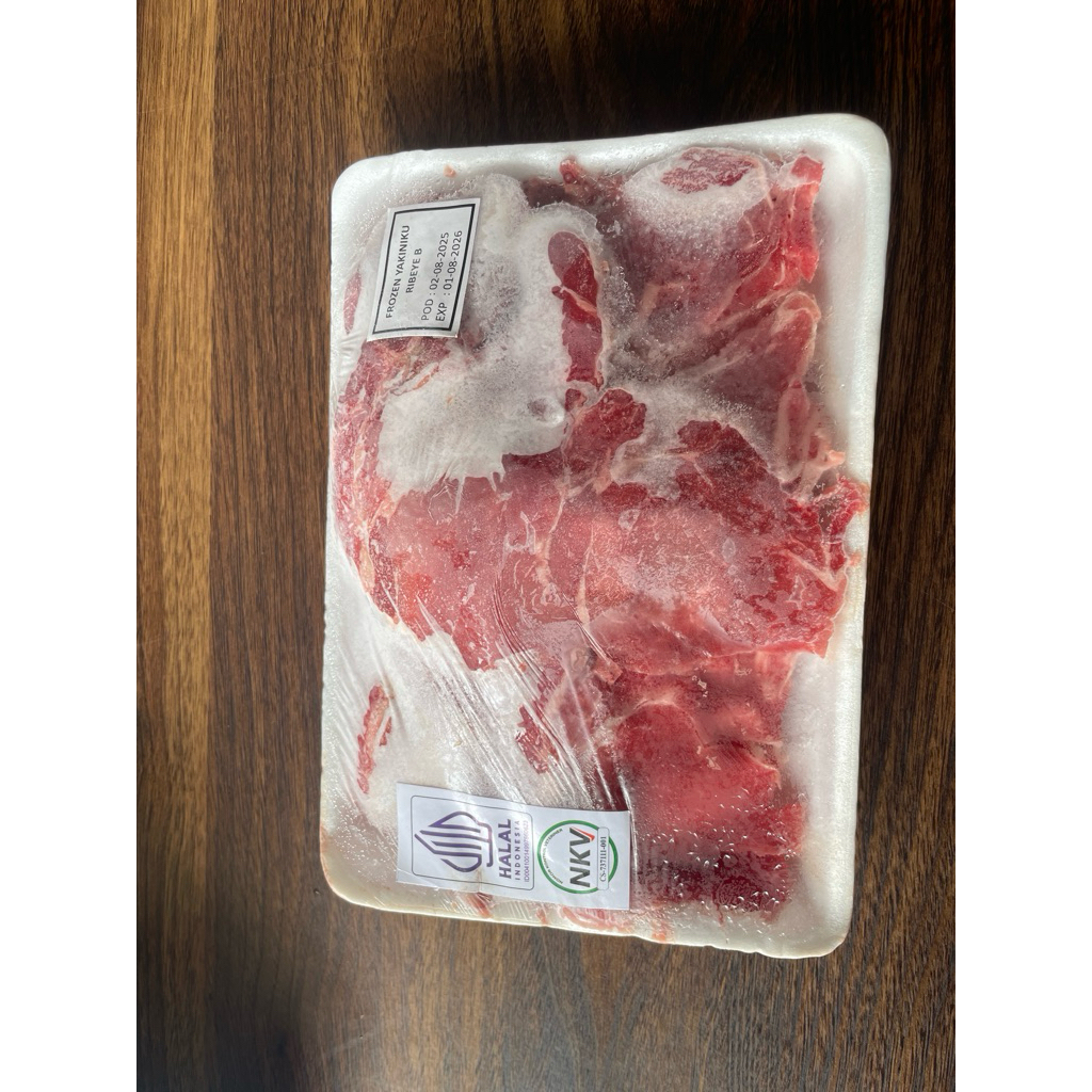 

daging slice rib eye