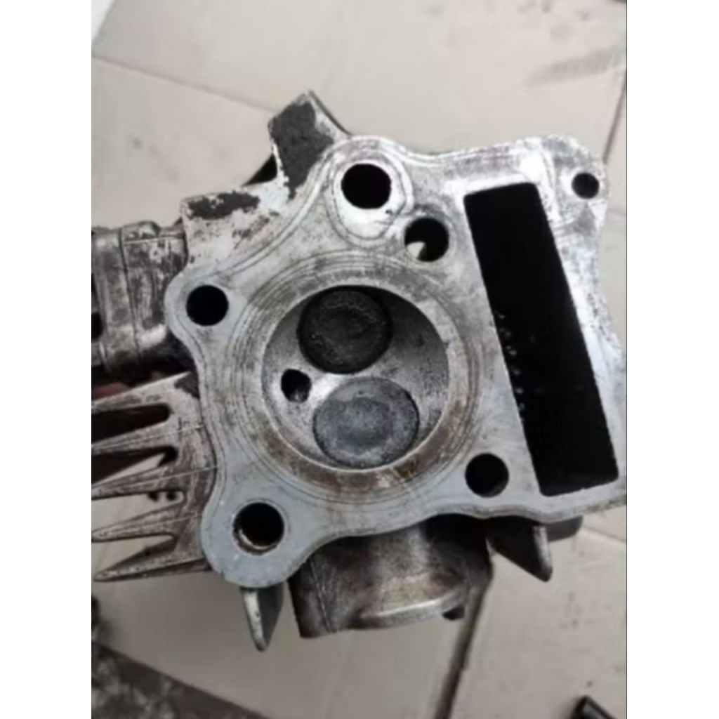 Blok Head Suzuki Smash 110 Original Copotan