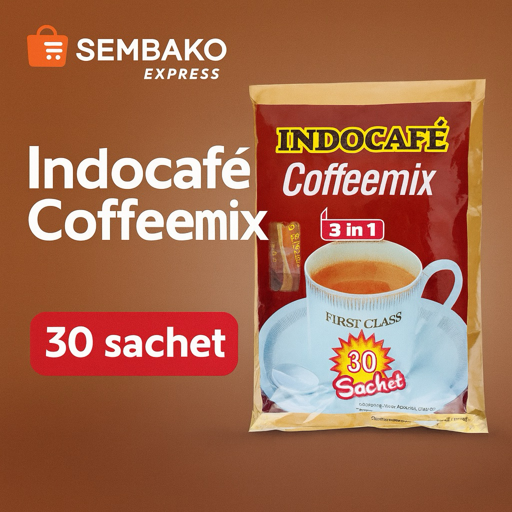 

Indocafé Coffeemix 3 in 1 - 30 Sachet x 20g