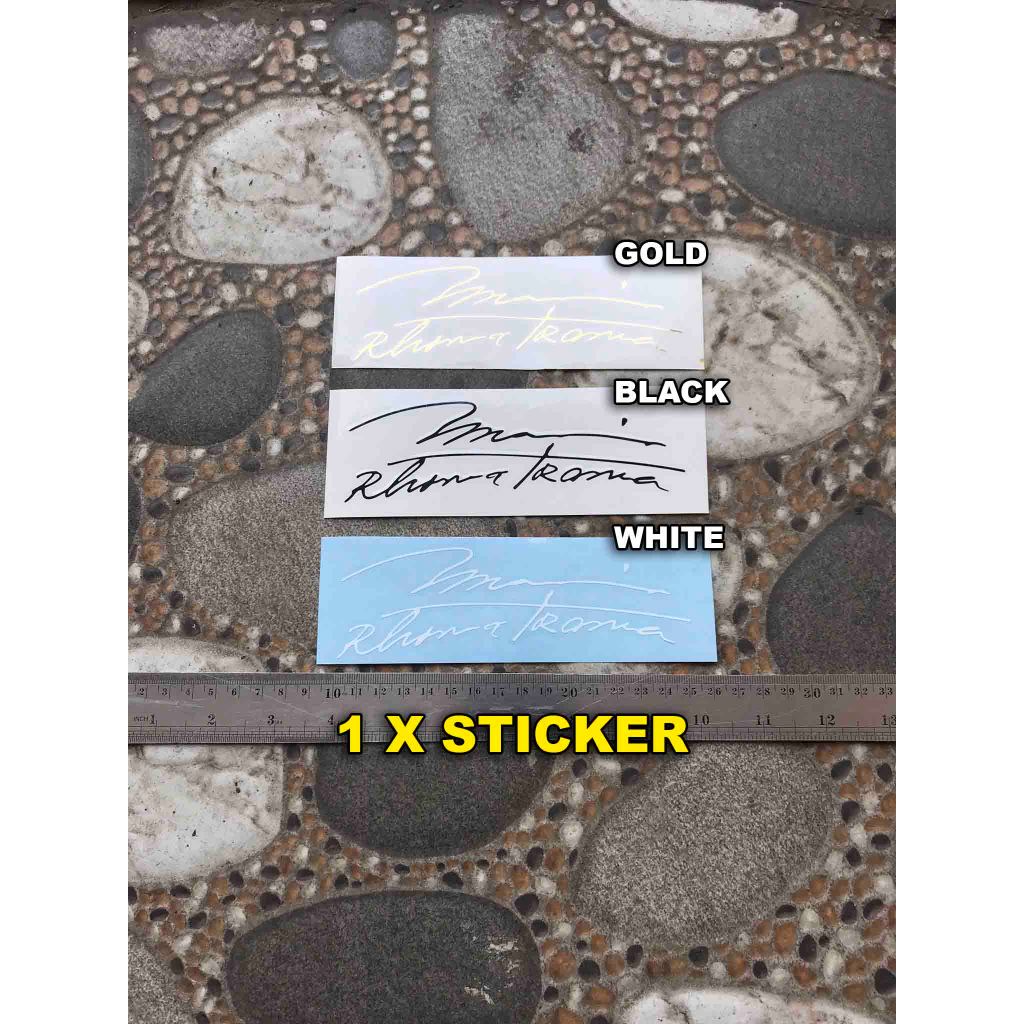 Tanda Tangan Rhoma Irama Raja Dangdut Soneta Group Gitar Buntung