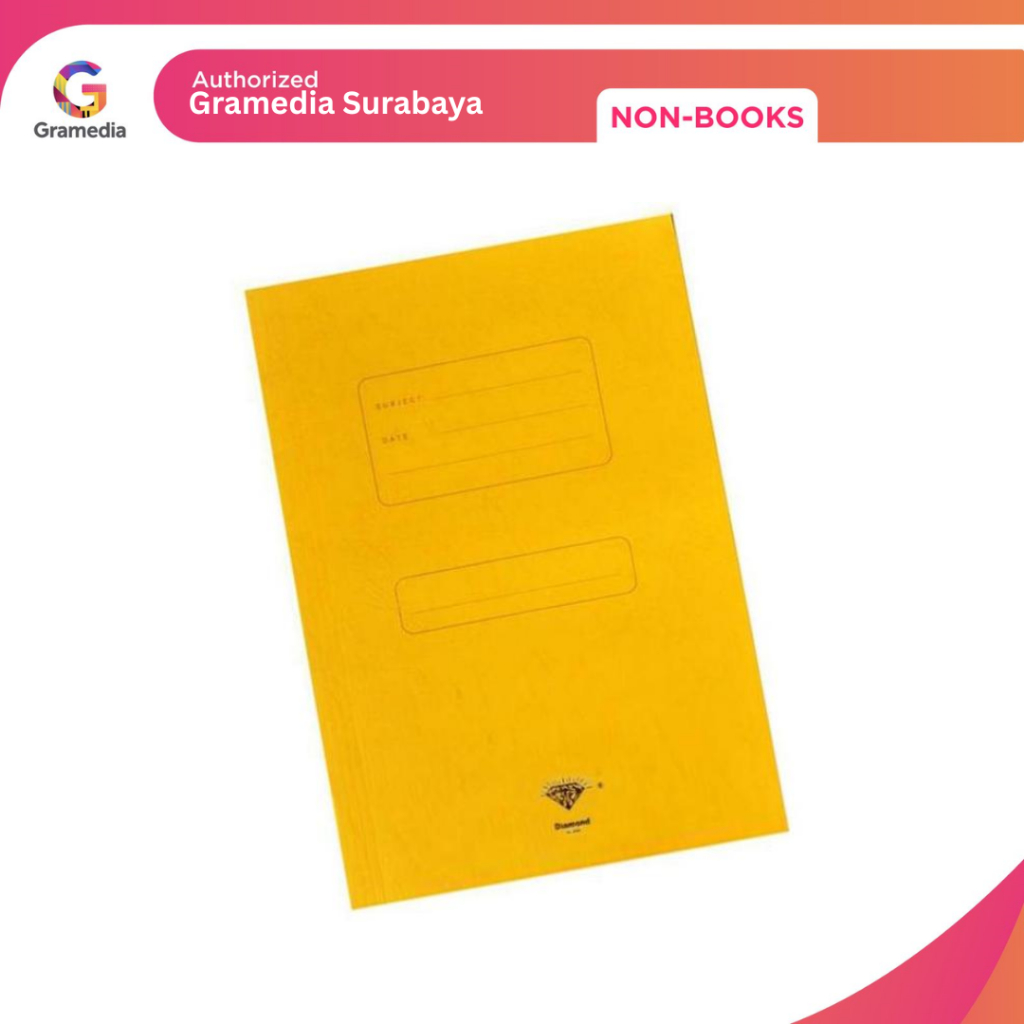 

Gramedia Surabaya - DIAMOND STOP MAP 5001 KUNING ABM