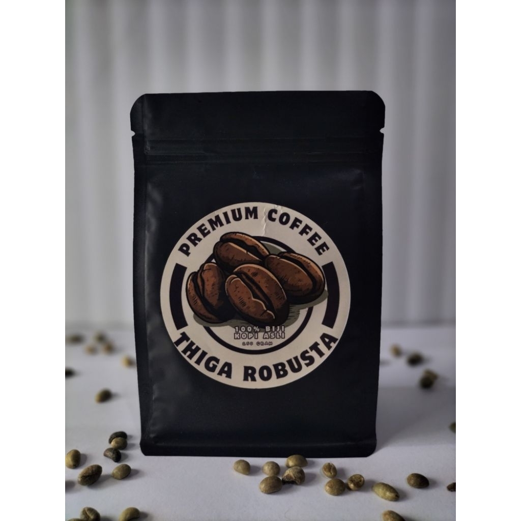 

Kopi Robusta 100% Premium. Bubuk Halus// Siap Saji// Thiga Robusta// 100 Gram//200 Gram