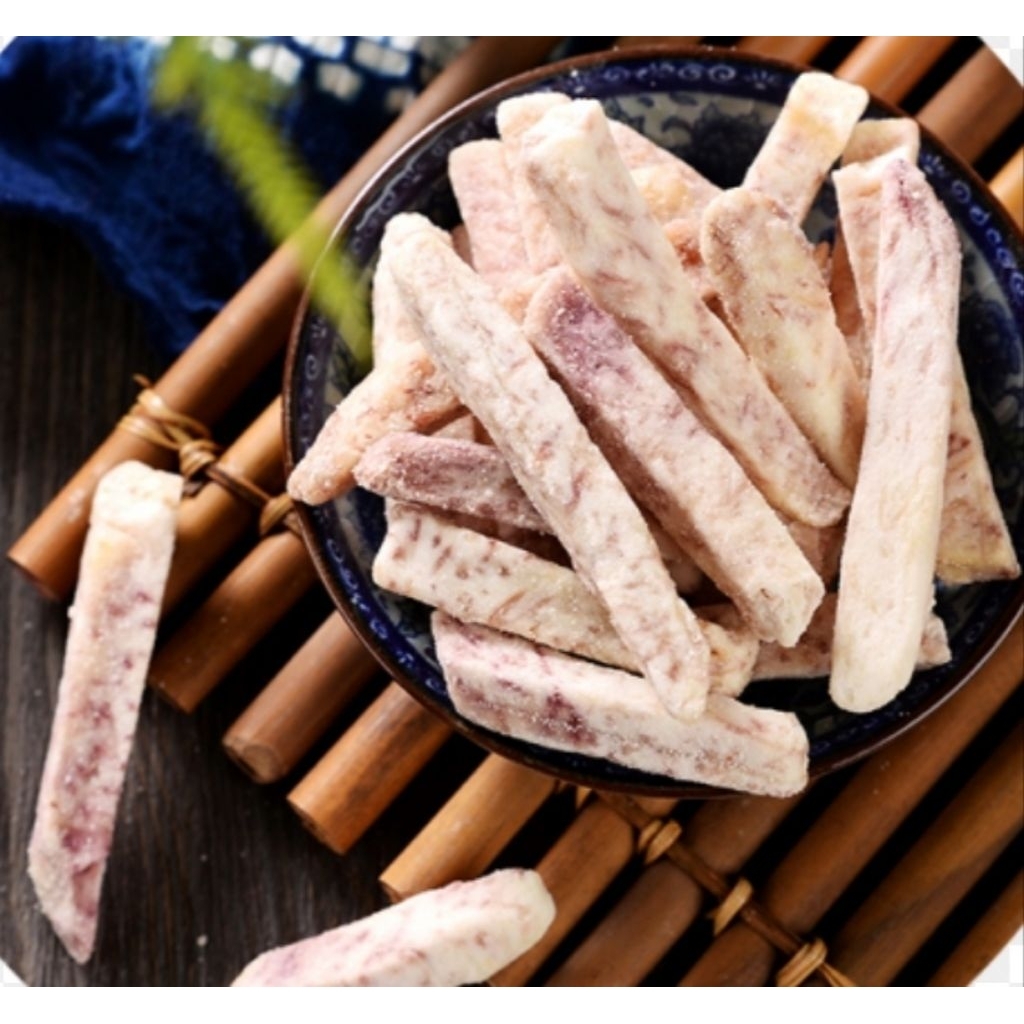 

ubi keladi kering.taro kering cemilan sehat 300g