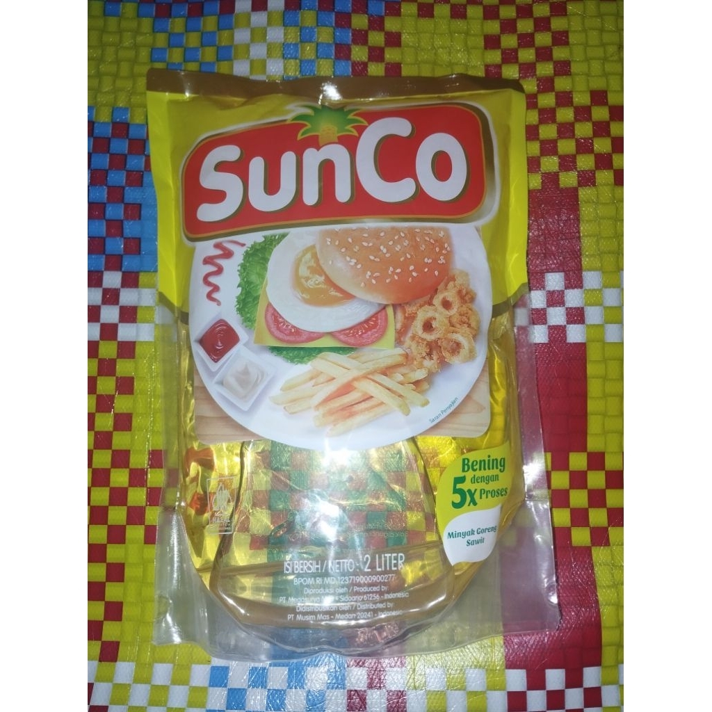 

Minyak goreng SANCO 2lt