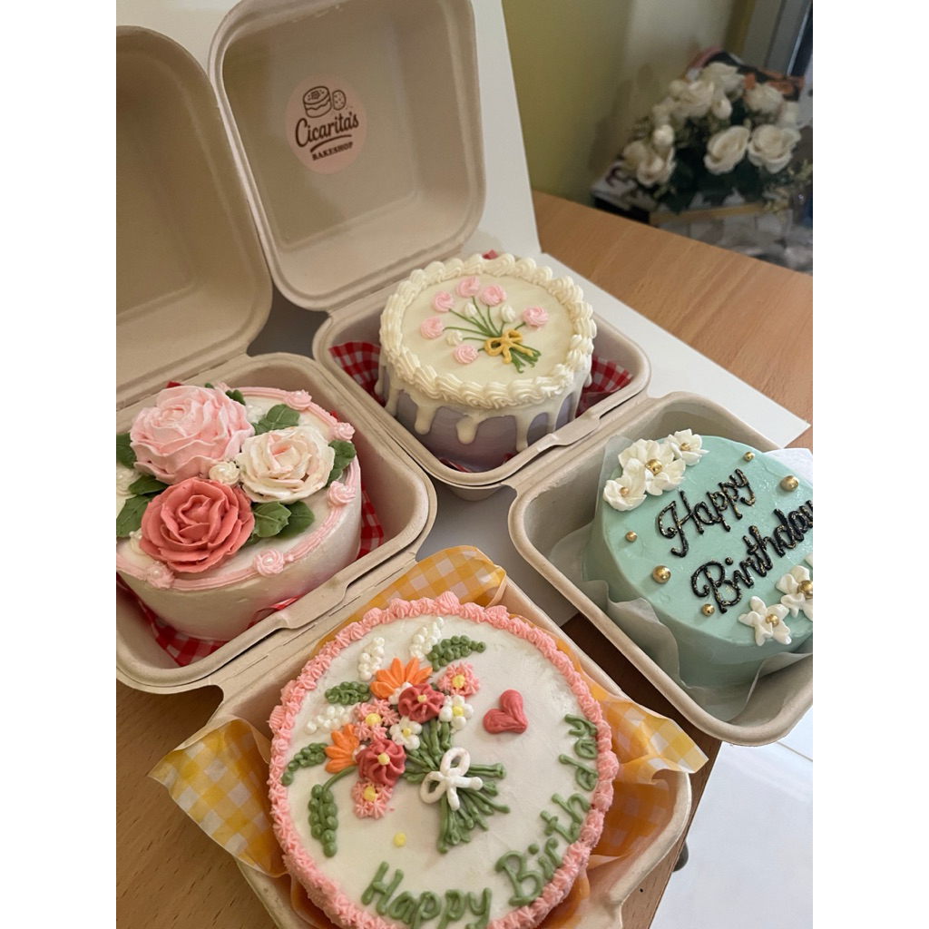 

Bento Cake / Mini Cake / Kue Ulang Tahun Custom Cake